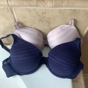 Two 36C Victoria Secret Bras